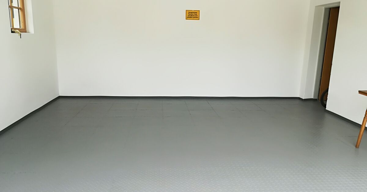 Sanierung - Garagenboden Grau (Privat) - easyfloor